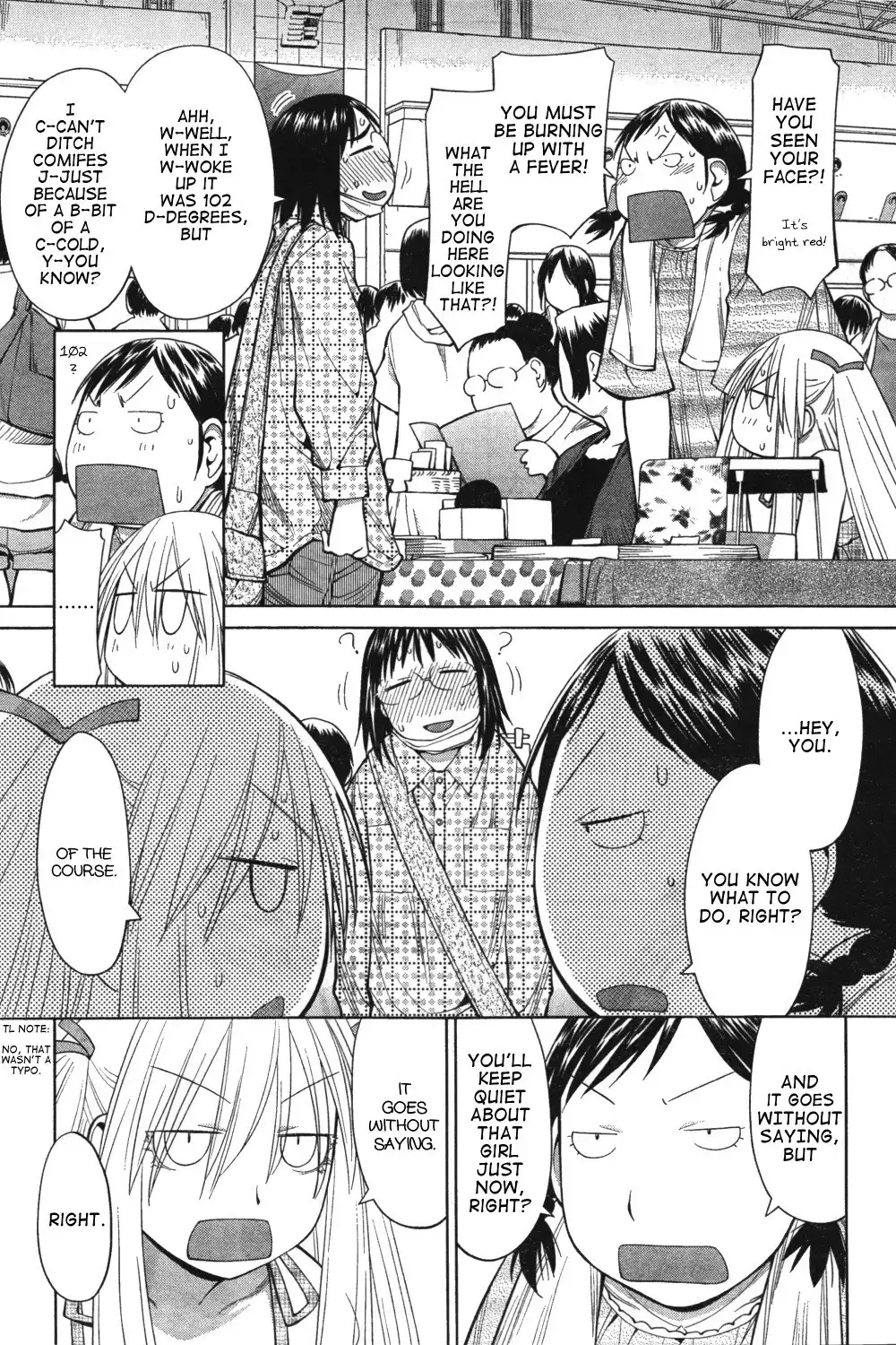 Genshiken Nidaime Chapter 8 19